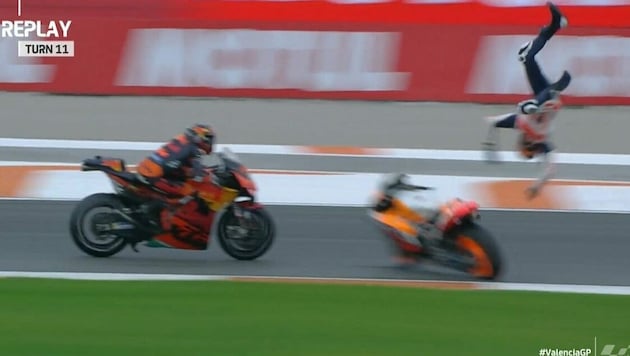 (Bild: Screenshot von MotoGP.com)