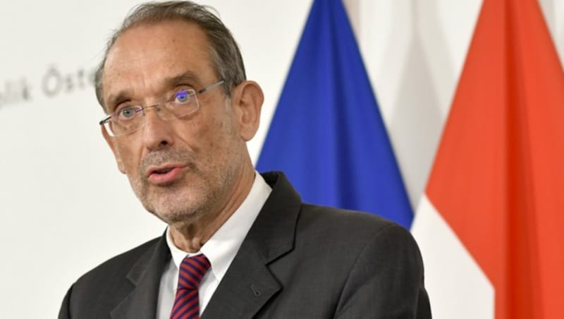 Bildungsminister Heinz Faßmann (ÖVP) (Bild: APA/Herbert Neubauer)
