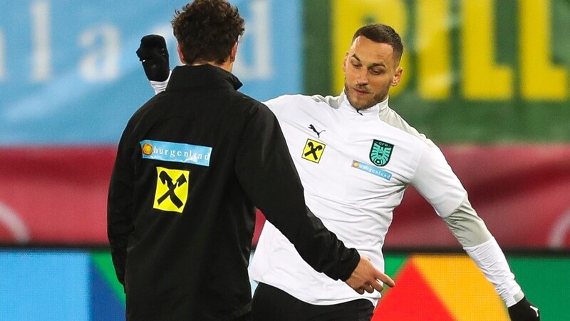 Arnautovic and Co. are under the special protection of the local police. (Bild: GEPA)