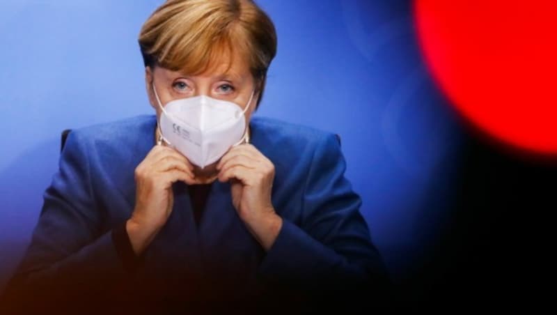 Angela Merkel (Bild: AFP)