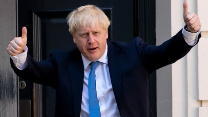 Der britische Premierminister Boris Johnson (Bild: AFP)