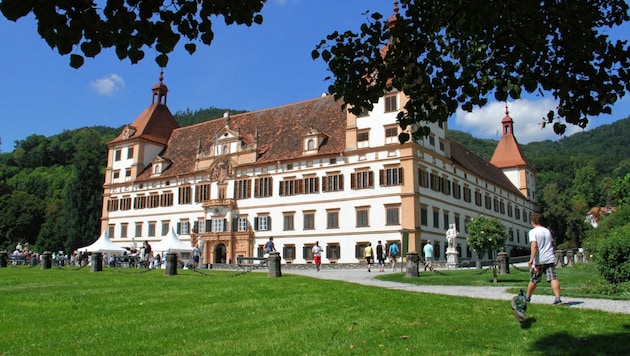 Schloss Eggenberg in Graz (Bild: Jürgen Radspieler)