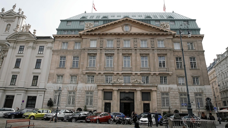 Das Park Hyatt Hotel in Wien (Bild: Martin Jöchl)