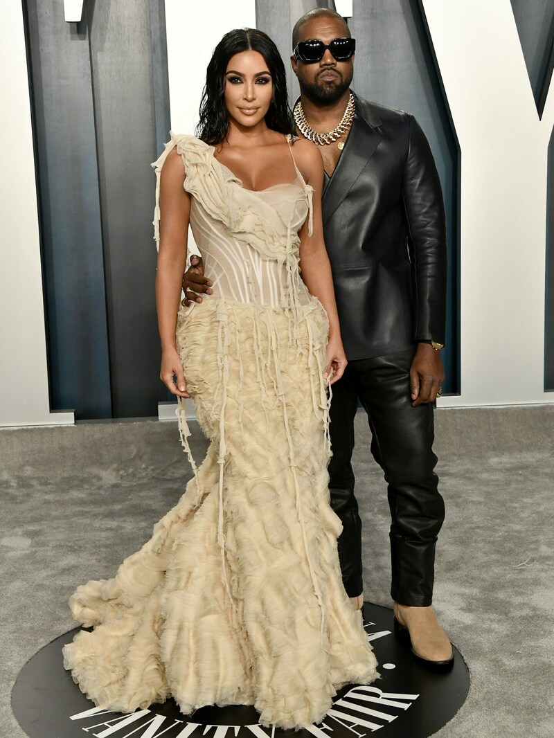 Kim Kardashian und Kanye West (Bild: APA/Frazer Harrison/Getty Images/AFP)