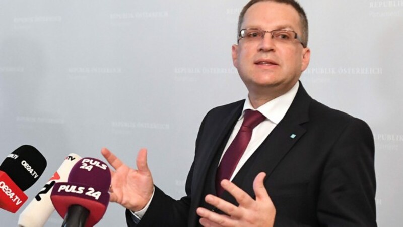 ÖVP-Klubchef Wöginger (Bild: APA/HELMUT FOHRINGER)