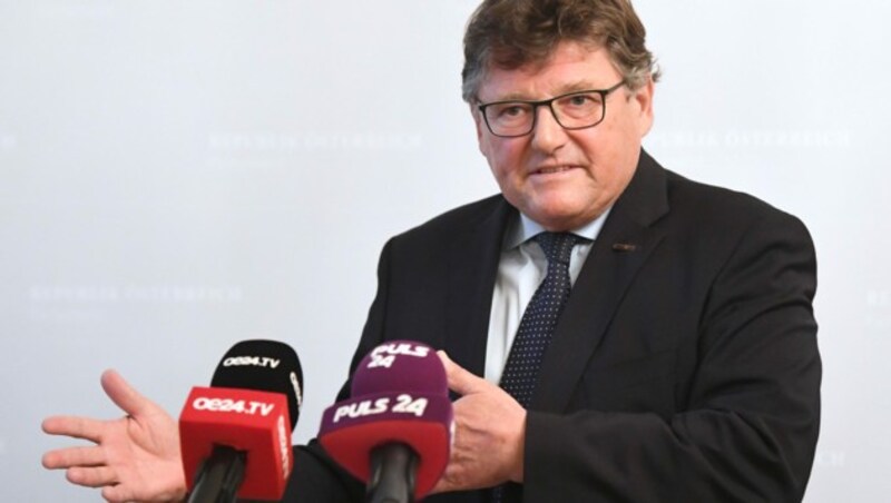 SPÖ-Mandatar Rainer Wimmer (Bild: APA/HELMUT FOHRINGER)