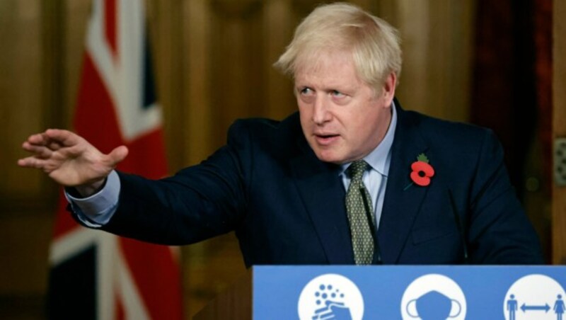 Johnson pocht in den Verhandlungen immer wieder auf die Souveränität der Briten. (Bild: AP)