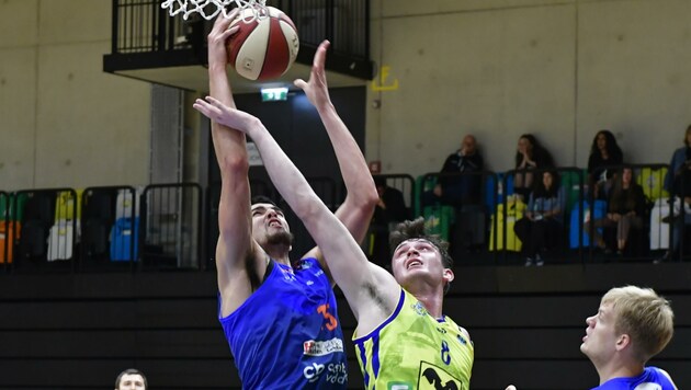 Das Basketball-Derby zwischen Kapfenberg und UBSC Graz wurde coronabedingt verschoben (Bild: Heintz Richard)