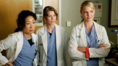 Sandra Oh, Ellen Pompeo und Katherine Heigl waren zu Beginn von „Grey‘s Anatomy“ dabei. (Bild: mptv / picturedesk.com)