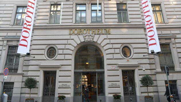 Das Palais Dorotheum in Wien (Bild: APA/ROLAND SCHLAGER)