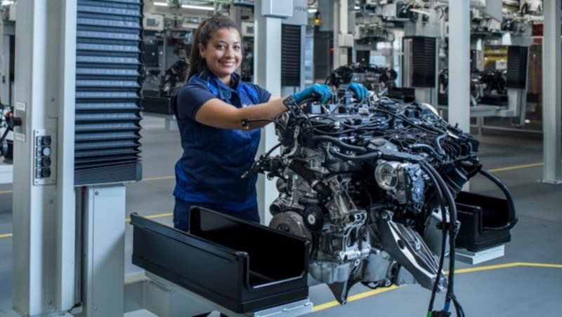 (Bild: BMW Group Werk Steyr)