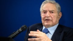 George Soros (Bild: APA/AFP/FABRICE COFFRINI)