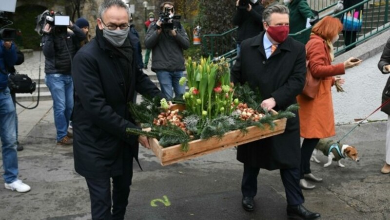 (Bild: APA/HELMUT FOHRINGER)