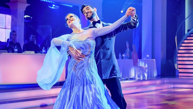 Natalia Ushakova und Dimitar Stefanin (Bild: ORF)