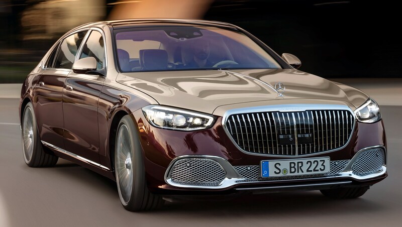 Eine Maybach-Limousine von Mercedes (Bild: Daimler)