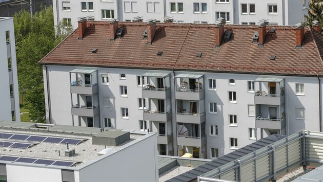 Mit einem Plus von 29 Prozent bei geförderten und 42 Prozent bei privaten Mietwohnungen stiegen die Wohnkosten in der Stadt Salzburg stark an. Die Corona-Krise verschärft die finanzielle Situation vieler Mieter. (Bild: Tschepp Markus)