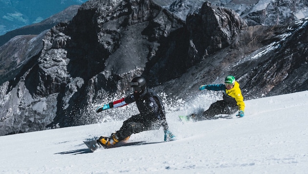 Snowboard-Ass Sebastian Kislinger freut sich auf den Saisonstart (Bild: Sebastian Kislinger)