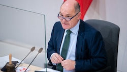 Nationalratspräsident Wolfgang Sobotka (ÖVP) (Bild: APA/GEORG HOCHMUTH)