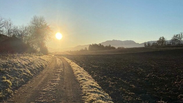 In einigen Teilen der Steiermark blitzt die Sonne durch (Bild: Elisa Aschbacher)