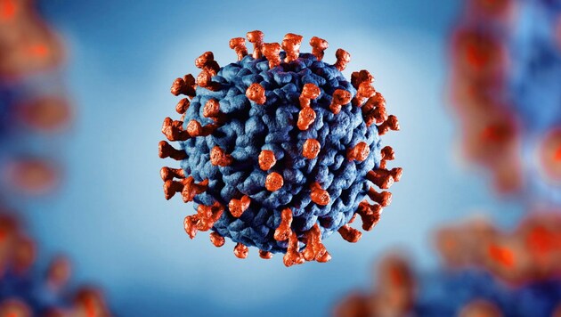 105 Personen haben sich in den vergangenen 24 Stunden neu mit Covid infiziert (Bild: stock.adobe.com)