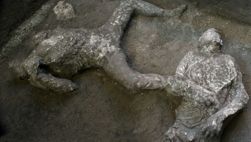 (Bild: Parco Archeologico di Pompei via AP)