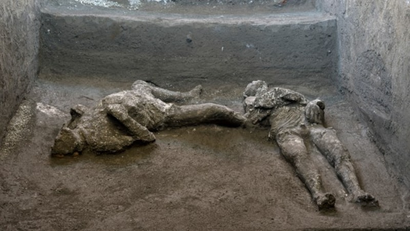 (Bild: Parco Archeologico di Pompei via AP)