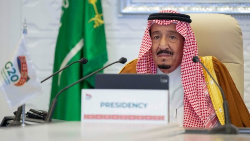 Saudi-Arabiens König Salman (Bild: AFP)