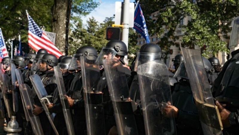 Demonstration in Georgia, Atlanta (Bild: Megan Varner/Getty Images/AFP)