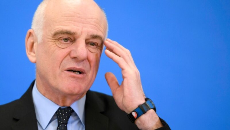 WHO-Experte David Nabarro (Bild: FABRICE COFFRINI/AFP)