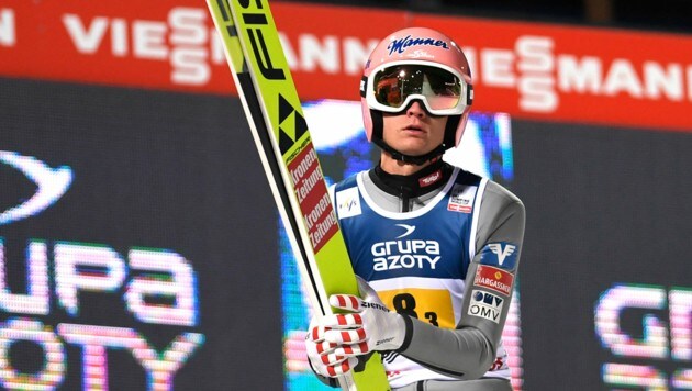 Daniel Huber wurde auf der Normalschanze Skisprung-Staatsmeister. (Bild: GEPA pictures)