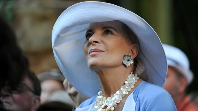 Prinzessin Michael von Kent (Bild: AFP)
