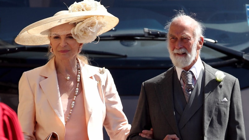 Princess and Prince Michael of Kent (Bild: AFP )