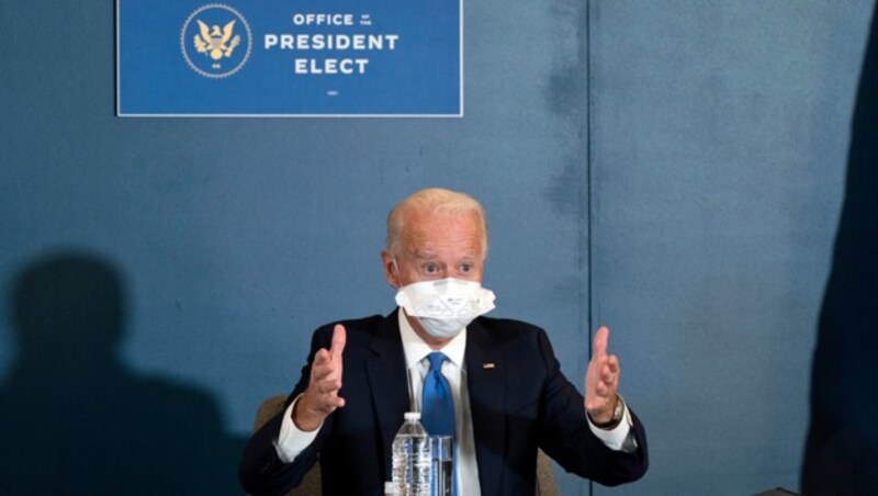 Wen holt sich Biden an seine Seite? (Bild: ASSOCIATED PRESS)