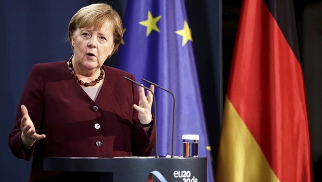 15 Jahre deutsche Kanzlerin Merkel (Bild: AP)