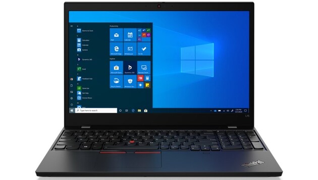 Das Thinkpad L15 ist ein langlebiges und robustes Business-Notebook mit zeitgemäßer Ausstattung. (Bild: Lenovo)