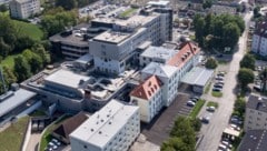 Das Landeskrankenhaus Kirchdorf/Krems (Bild: APA/FOTOKERSCHI.AT/Werner Kerschbaum)