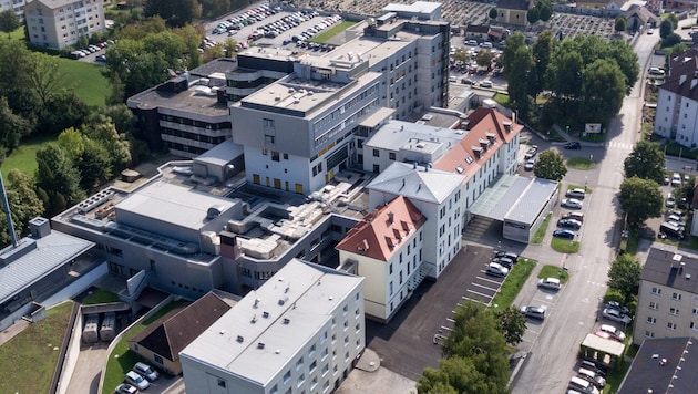 The Kirchdorf/Krems regional hospital (Bild: APA/FOTOKERSCHI.AT/Werner Kerschbaum)