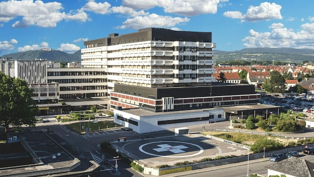 Das Universitätsklinikum in Krems an der Donau (Bild: Universitätsklinikum Krems)
