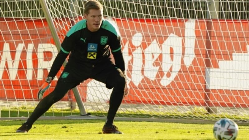 Siebenhandl trägt auch oft den Adler im ÖFB-Team auf der Brust. (Bild: Sepp Pail)