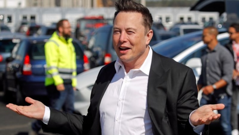 Elon Musk (Bild: APA/AFP/ODD ANDERSEN)