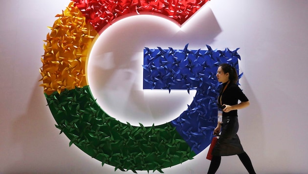 Die US-Justiz wirft Google unfairen Wettbewerb im Online-Werbemarkt vor. (Bild: AP)