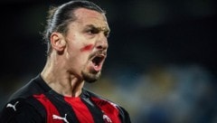 Zlatan Ibrahimovic (Bild: AP)