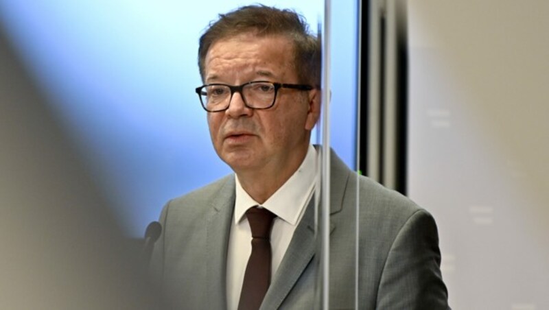 Gesundheitsminister Rudolf Anschober (Bild: APA/Herbert Neubauer)