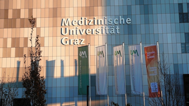 Die Grazer Med Uni. (Bild: Sepp Pail)
