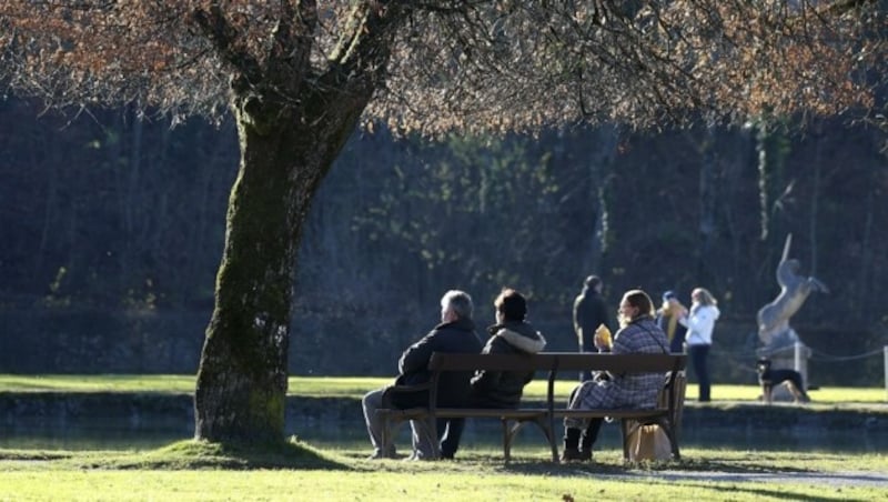 Geschätzt: Orte der Naherholung wie der Hellbrunner Park (Bild: Tröster Andreas)