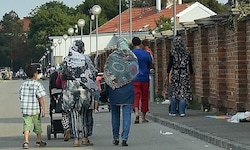 In den OECD-Ländern ist nach drei Jahren des Anstiegs die Zahl der dauerhaften Einwanderer ...