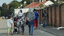 In Österreich werden derzeit weniger Asylanträge gestellt, im September kamen die meisten von ...
