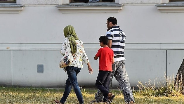 1000 aile birleşimi vakası yeniden inceleniyor. (Bild: P. Huber)