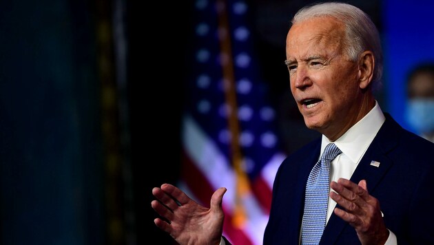 Joe Biden verspricht, dass die USA wieder zum Multilateralismus zurückkehren werden. Der Führungsanspruch seines Landes könnte aber in manchen Regionen der Welt durchaus als negativ gesehen werden. (Bild: APA/Getty Images via AFP/GETTY IMAGES/Mark Makela)