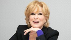 Bette Midler (Bild: Armando Gallo / Zuma / picturedesk.com)